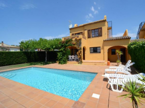 The villa in Estartit